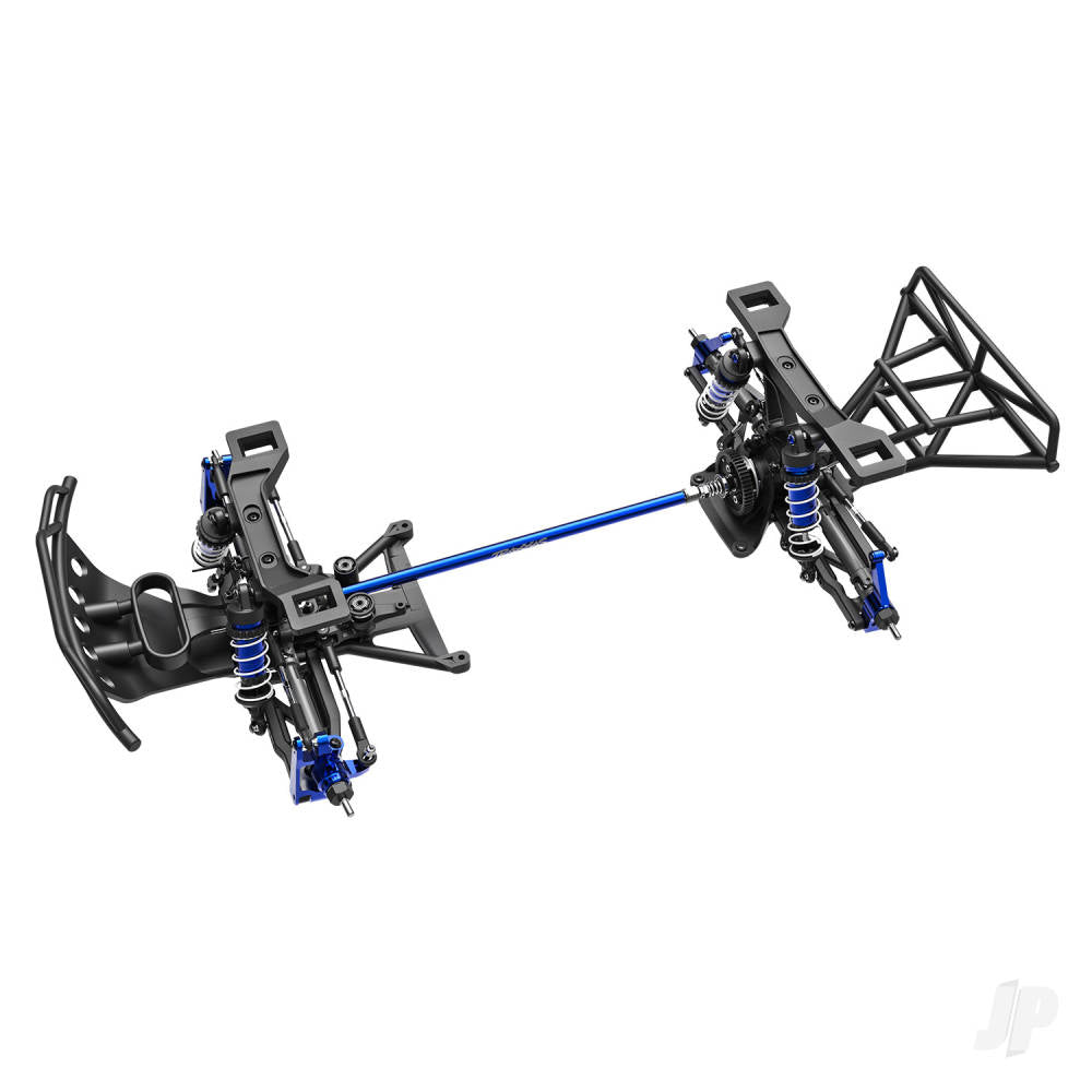 Traxxas Slash Ultimate 4X4 VXL 1:10 4WD RTR Brushless Electric Short Cours - TRX68277-4-GRN
