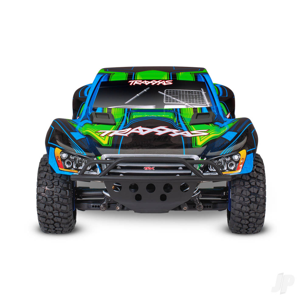 Traxxas Slash Ultimate 4X4 VXL 1:10 4WD RTR Brushless Electric Short Cours - TRX68277-4-GRN