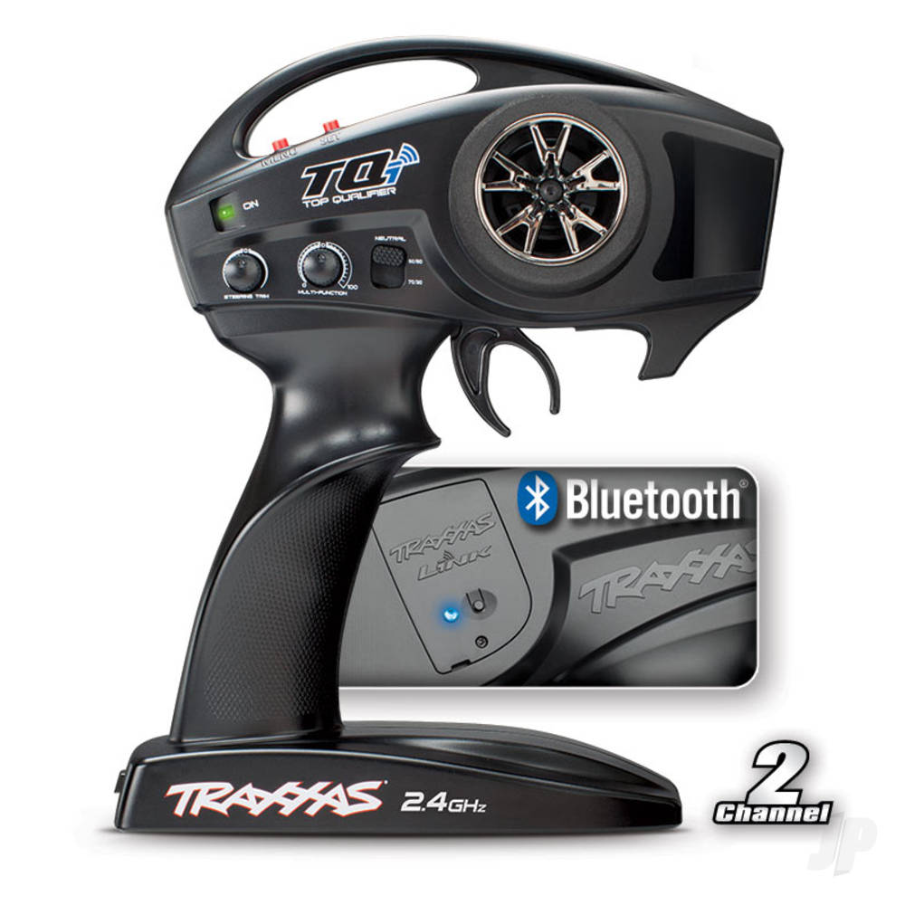 Traxxas Slash Ultimate 4X4 VXL 1:10 4WD RTR Brushless Electric Short Cours - TRX68277-4-GRN