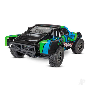 Traxxas Slash Ultimate 4X4 VXL 1:10 4WD RTR Brushless Electric Short Cours - TRX68277-4-GRN