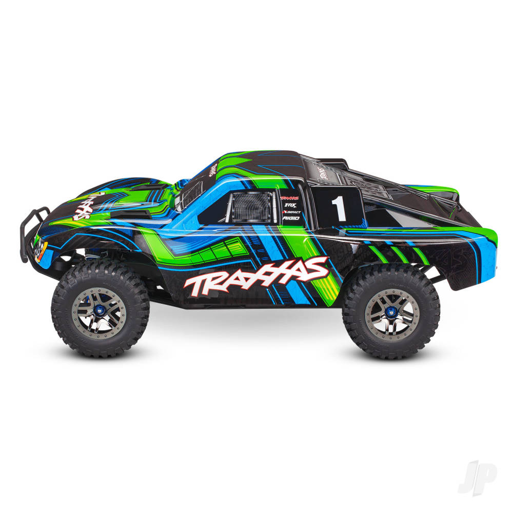 Traxxas Slash Ultimate 4X4 VXL 1:10 4WD RTR Brushless Electric Short Cours - TRX68277-4-GRN
