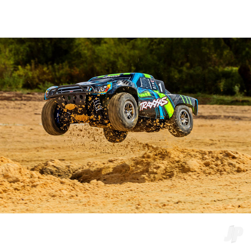 Traxxas Slash Ultimate 4X4 VXL 1:10 4WD RTR Brushless Electric Short Cours - TRX68277-4-GRN