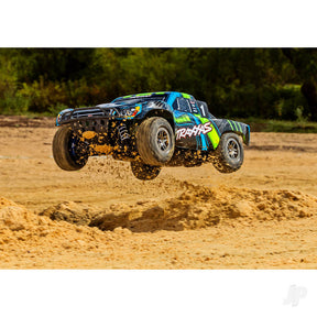 Traxxas Slash Ultimate 4X4 VXL 1:10 4WD RTR Brushless Electric Short Cours - TRX68277-4-GRN