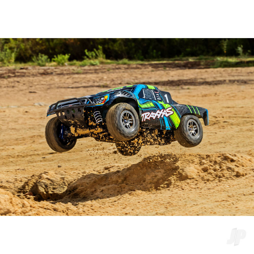 Traxxas Slash Ultimate 4X4 VXL 1:10 4WD RTR Brushless Electric Short Cours - TRX68277-4-GRN