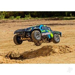 Traxxas Slash Ultimate 4X4 VXL 1:10 4WD RTR Brushless Electric Short Cours - TRX68277-4-GRN