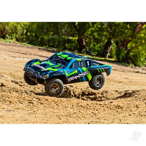 Traxxas Slash Ultimate 4X4 VXL 1:10 4WD RTR Brushless Electric Short Cours - TRX68277-4-GRN