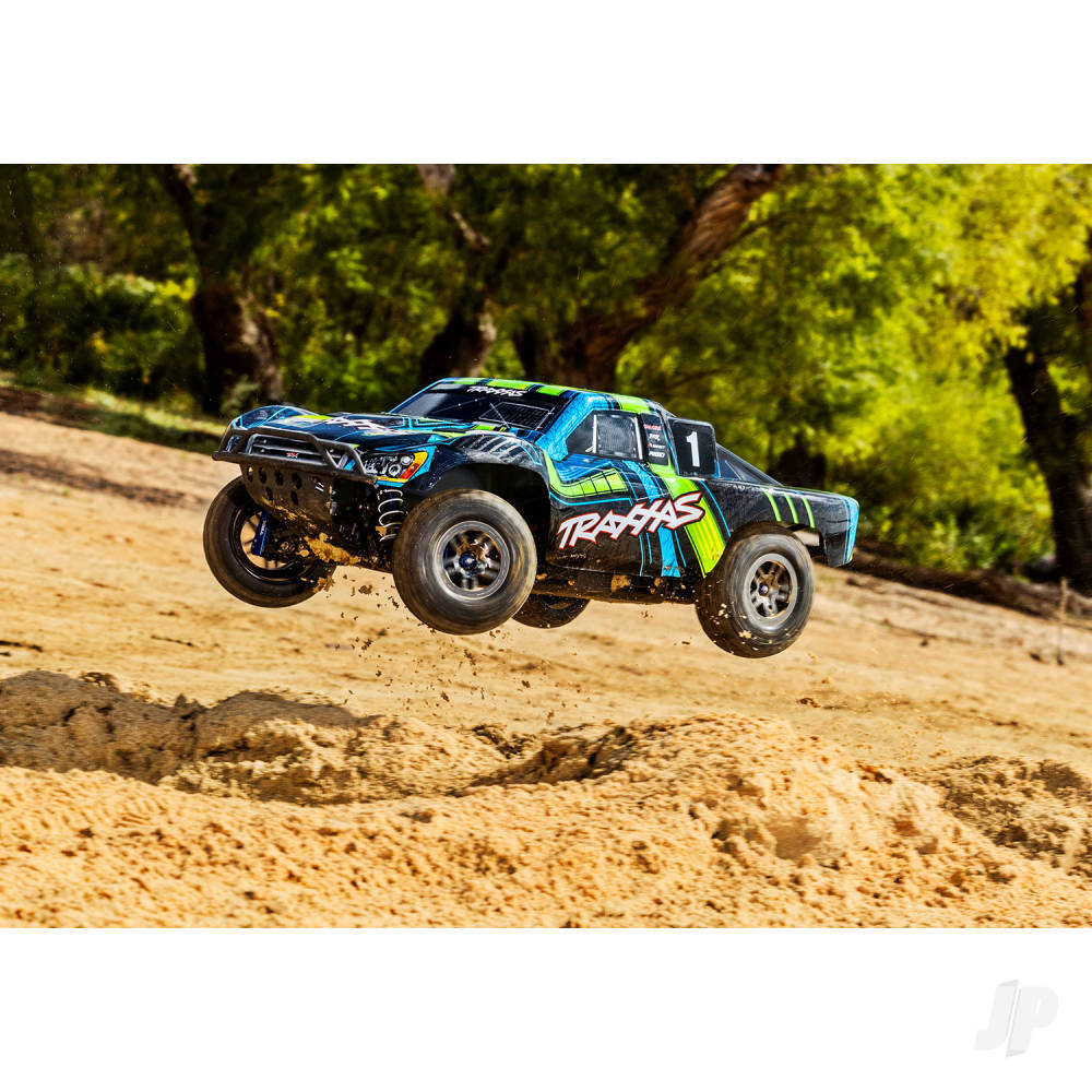 Traxxas Slash Ultimate 4X4 VXL 1:10 4WD RTR Brushless Electric Short Cours - TRX68277-4-GRN