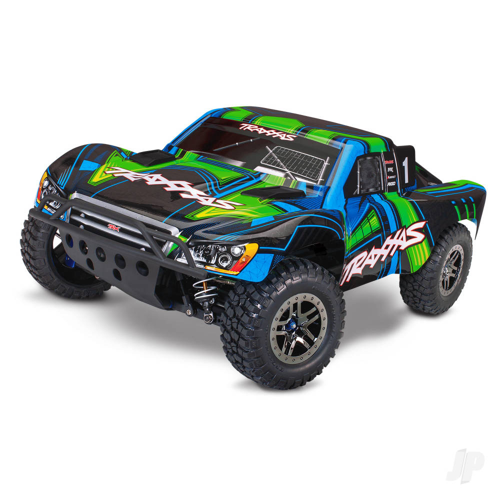 Traxxas Slash Ultimate 4X4 VXL 1:10 4WD RTR Brushless Electric Short Cours - TRX68277-4-GRN