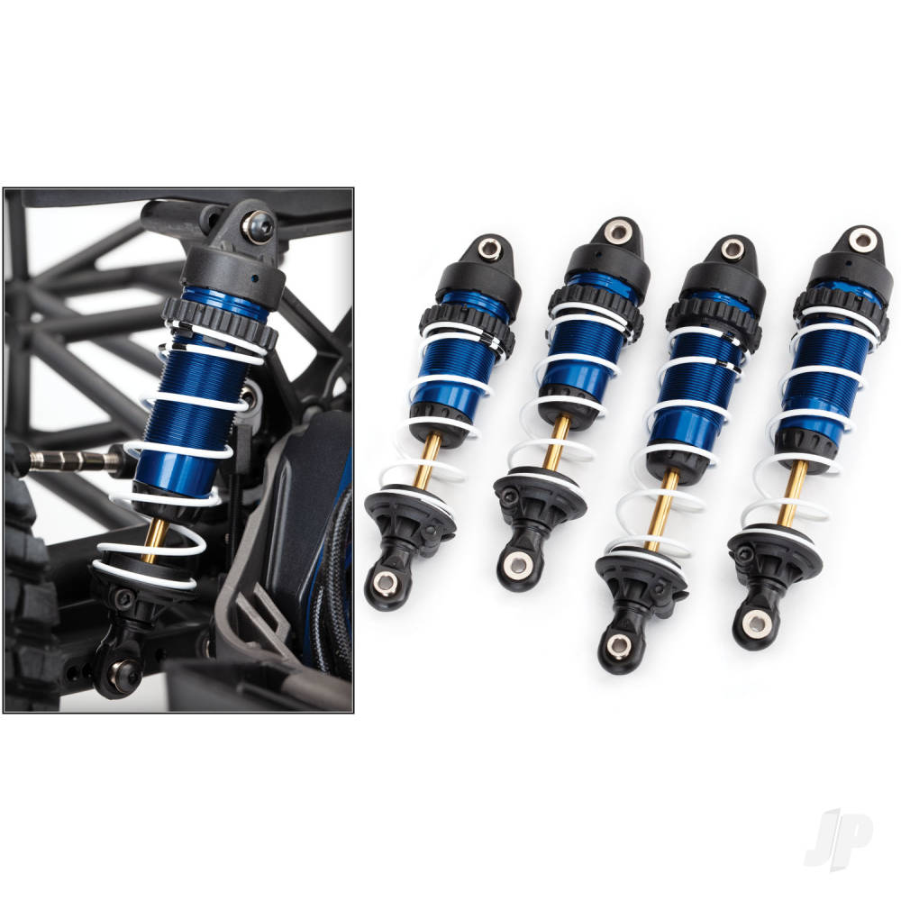 Traxxas Slash Ultimate 4X4 VXL 1:10 4WD RTR Brushless Electric Short Cours - TRX68277-4-ORNG