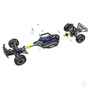 Traxxas Slash Ultimate 4X4 VXL 1:10 4WD RTR Brushless Electric Short Cours - TRX68277-4-ORNG