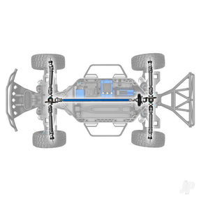 Traxxas Slash Ultimate 4X4 VXL 1:10 4WD RTR Brushless Electric Short Cours - TRX68277-4-ORNG