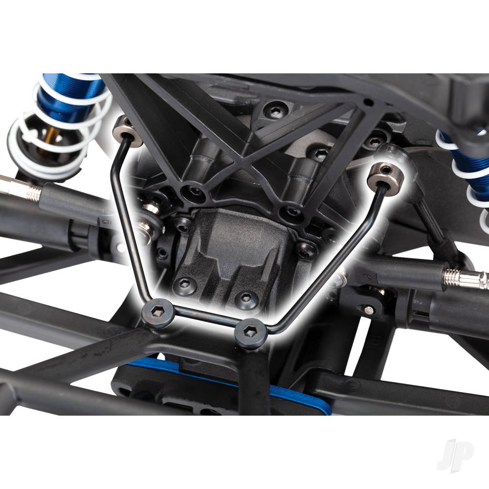 Traxxas Slash Ultimate 4X4 VXL 1:10 4WD RTR Brushless Electric Short Cours - TRX68277-4-ORNG