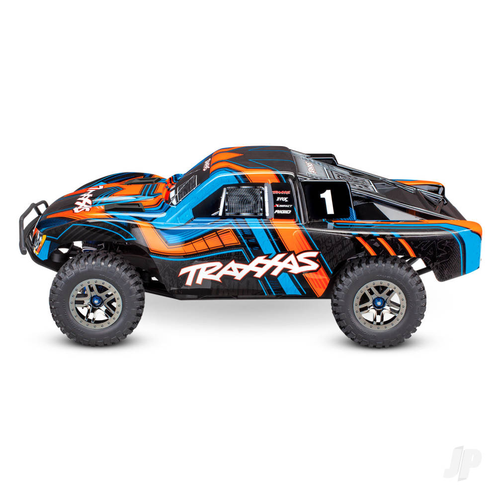 Traxxas Slash Ultimate 4X4 VXL 1:10 4WD RTR Brushless Electric Short Cours - TRX68277-4-ORNG