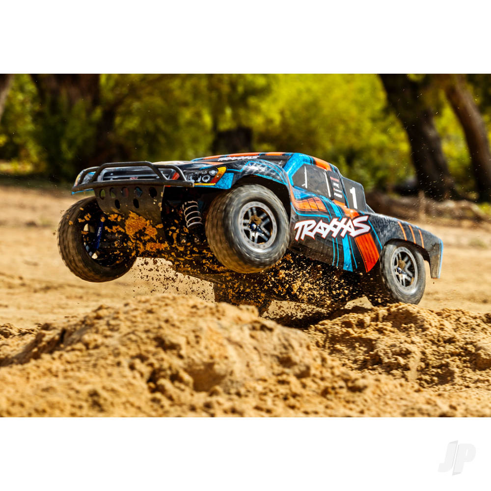 Traxxas Slash Ultimate 4X4 VXL 1:10 4WD RTR Brushless Electric Short Cours - TRX68277-4-ORNG