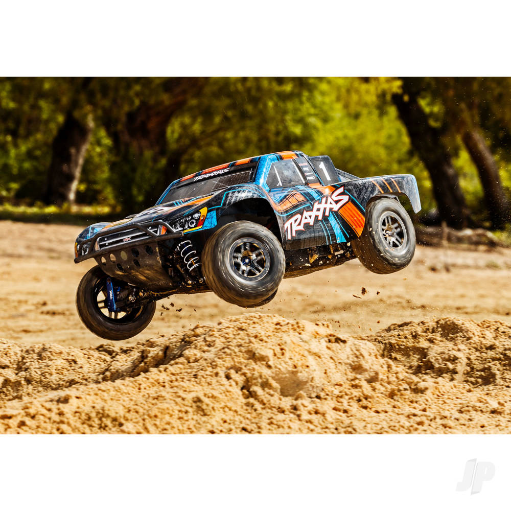 Traxxas Slash Ultimate 4X4 VXL 1:10 4WD RTR Brushless Electric Short Cours - TRX68277-4-ORNG