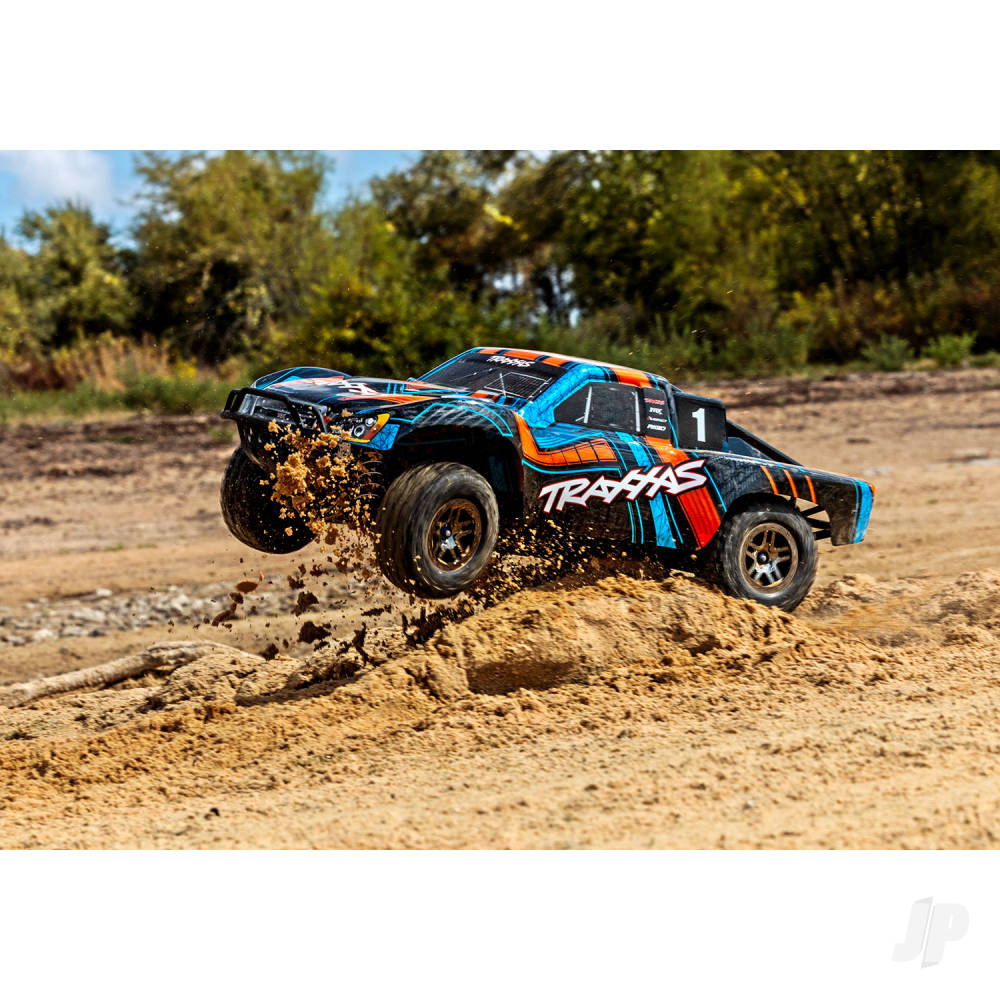 Traxxas Slash Ultimate 4X4 VXL 1:10 4WD RTR Brushless Electric Short Cours - TRX68277-4-ORNG