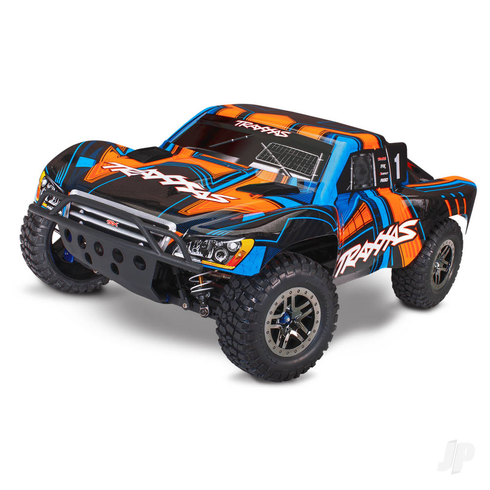 Traxxas Slash Ultimate 4X4 VXL 1:10 4WD RTR Brushless Electric Short Cours - TRX68277-4-ORNG