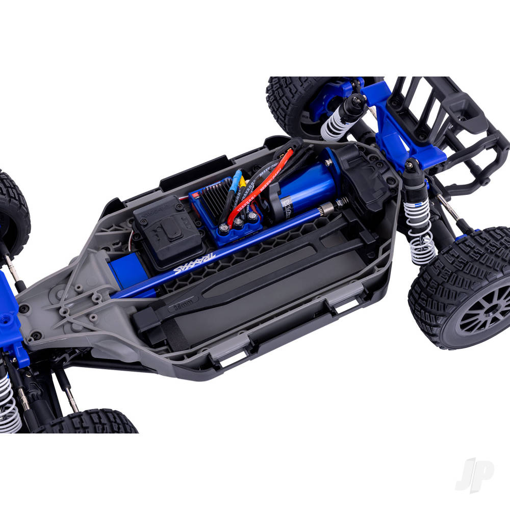 Traxxas Ford Fiesta ST Rally VXL, 1/10 scale AWD rally car, RTR, - TRX74276-4-ORNG