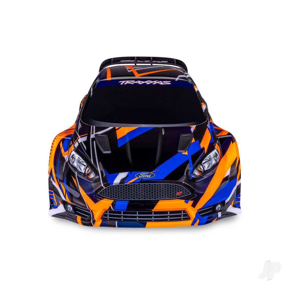 Traxxas Ford Fiesta ST Rally VXL, 1/10 scale AWD rally car, RTR, - TRX74276-4-ORNG