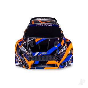 Traxxas Ford Fiesta ST Rally VXL, 1/10 scale AWD rally car, RTR, - TRX74276-4-ORNG