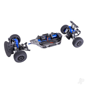 Traxxas Ford Fiesta ST Rally VXL, 1/10 scale AWD rally car, RTR, - TRX74276-4-ORNG