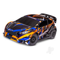 Traxxas Ford Fiesta ST Rally VXL, 1/10 scale AWD rally car, RTR, - TRX74276-4-ORNG
