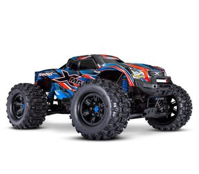 Traxxas X-Maxx Belted 1:6 8S 4WD Electric Monster Truck, Blue TRX77096-4-BLUE