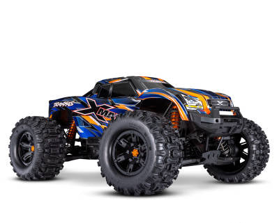 Traxxas X-Maxx Belted 1:6 8S 4WD Electric Monster Truck Orange TRX77096-4-ORNG