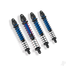 Traxxas X-Maxx Belted 1:6 8S 4WD Electric Monster Truck, Blue TRX77096-4-BLUE