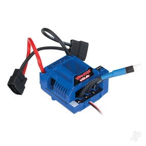 Traxxas X-Maxx Belted 1:6 8S 4WD Electric Monster Truck, Blue TRX77096-4-BLUE