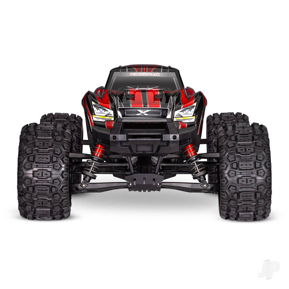Traxxas X-Maxx Belted 1:6 8S 4WD Electric Monster Truck, Red TRX77096-4-RED