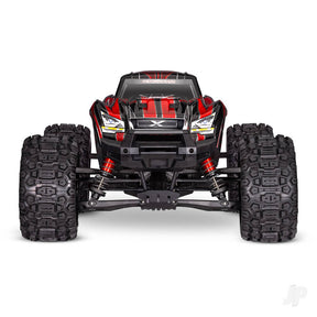 Traxxas X-Maxx Belted 1:6 8S 4WD Electric Monster Truck, Red TRX77096-4-RED