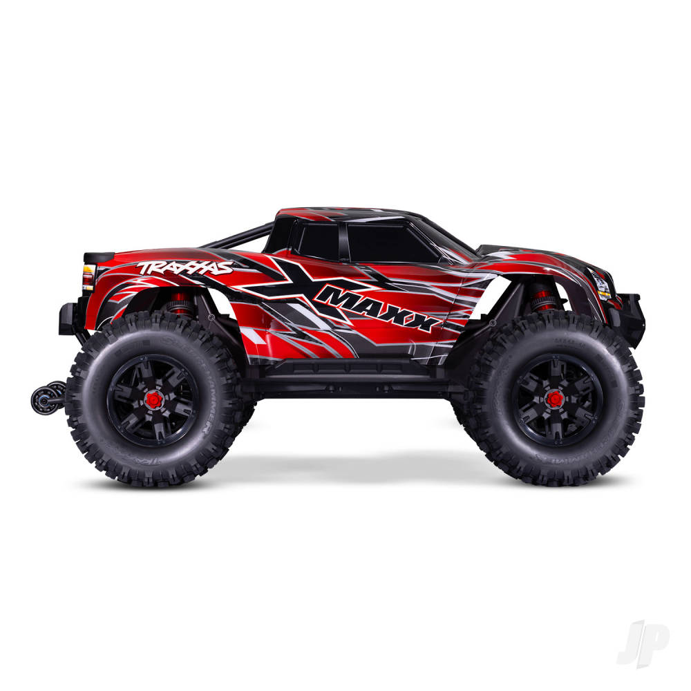 Traxxas X-Maxx Belted 1:6 8S 4WD Electric Monster Truck, Red TRX77096-4-RED