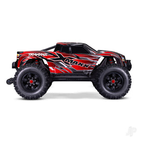 Traxxas X-Maxx Belted 1:6 8S 4WD Electric Monster Truck, Red TRX77096-4-RED