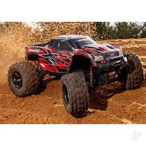 Traxxas X-Maxx Belted 1:6 8S 4WD Electric Monster Truck, Red TRX77096-4-RED