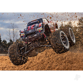 Traxxas X-Maxx Belted 1:6 8S 4WD Electric Monster Truck, Red TRX77096-4-RED