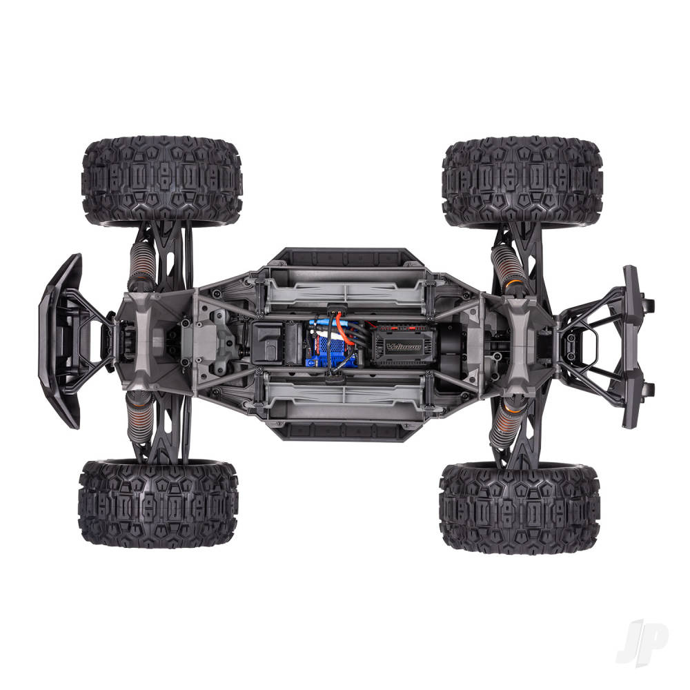 Traxxas X-Maxx Belted 1:6 8S 4WD Electric Monster Truck, Blue TRX77096-4-BLUE
