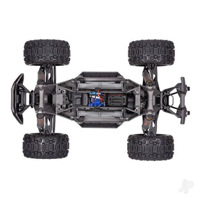 Traxxas X-Maxx Belted 1:6 8S 4WD Electric Monster Truck, Blue TRX77096-4-BLUE