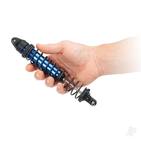 Traxxas X-Maxx Belted 1:6 8S 4WD Electric Monster Truck, Blue TRX77096-4-BLUE