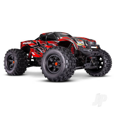 Traxxas X-Maxx Belted 1:6 8S 4WD Electric Monster Truck, Red TRX77096-4-RED