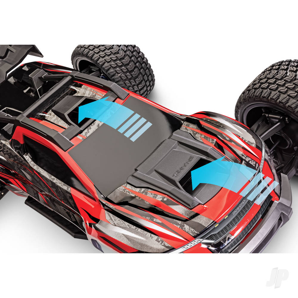 Traxxas XRT 1:6 8S 4WD Electric Race Truck, Blue - TRX78086-4-BLUE