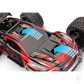 Traxxas XRT 1:6 8S 4WD Electric Race Truck, Blue - TRX78086-4-BLUE