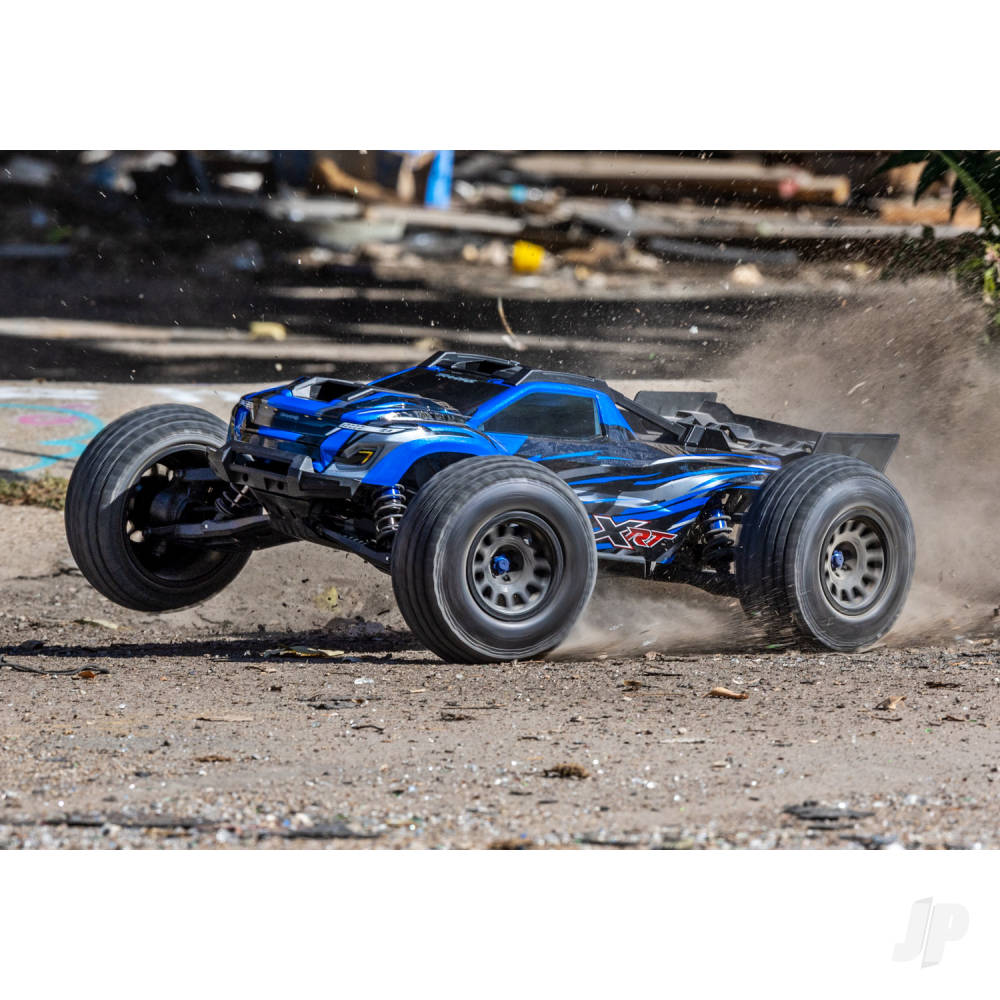 Traxxas XRT 1:6 8S 4WD Electric Race Truck, Blue - TRX78086-4-BLUE
