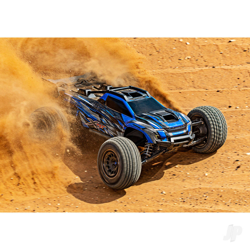 Traxxas XRT 1:6 8S 4WD Electric Race Truck, Blue - TRX78086-4-BLUE