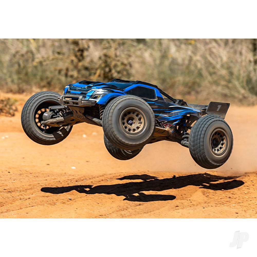 Traxxas XRT 1:6 8S 4WD Electric Race Truck, Blue - TRX78086-4-BLUE