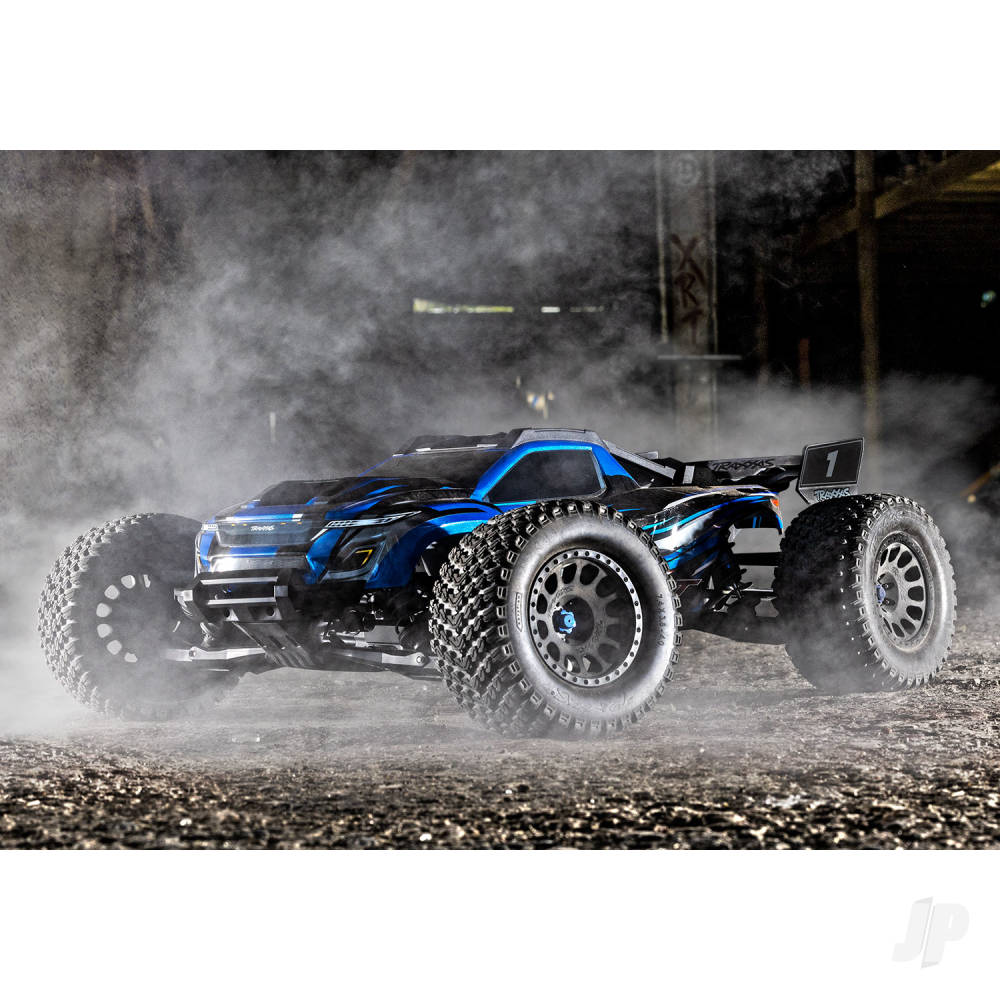 Traxxas XRT 1:6 8S 4WD Electric Race Truck, Blue - TRX78086-4-BLUE