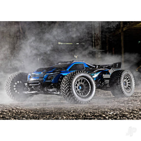 Traxxas XRT 1:6 8S 4WD Electric Race Truck, Blue - TRX78086-4-BLUE