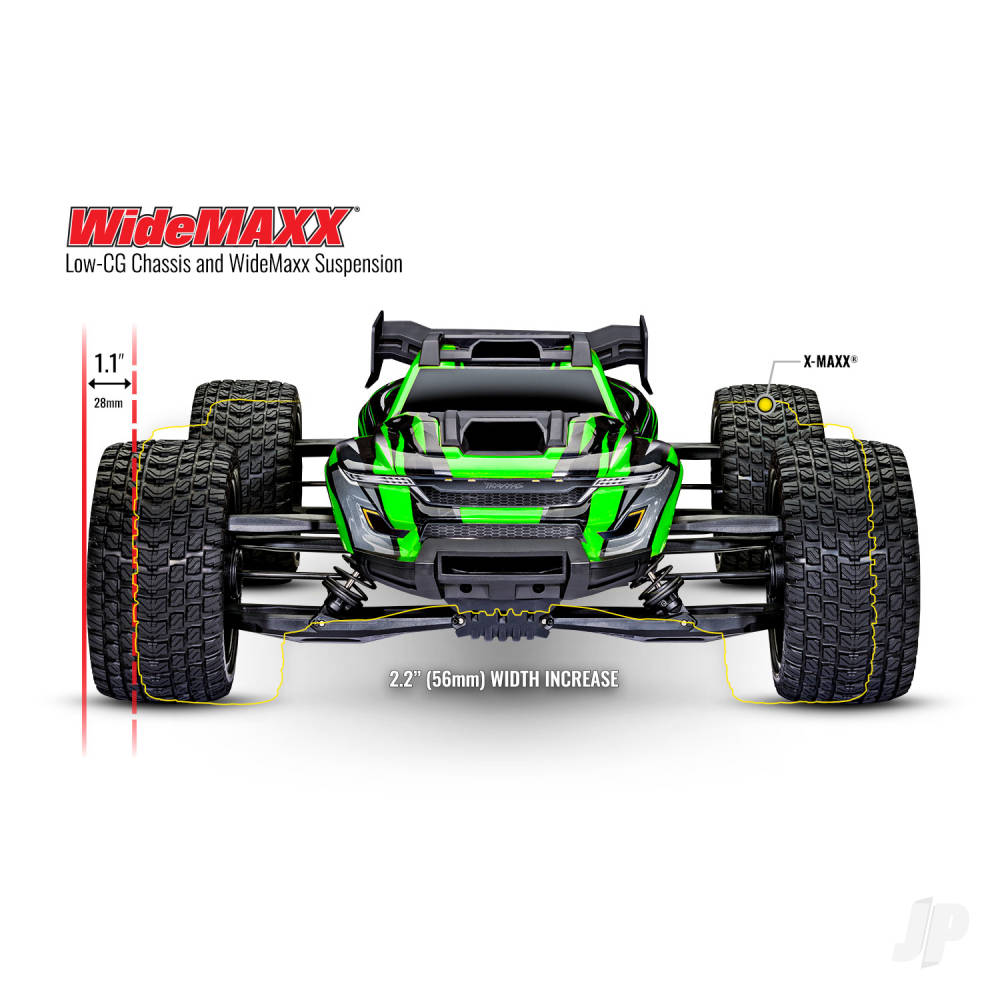 Traxxas XRT 1:6 8S 4WD Electric Race Truck, Orange - TRX78086-4-ORNG