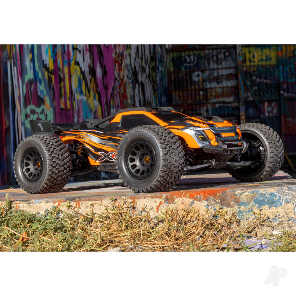 Traxxas XRT 1:6 8S 4WD Electric Race Truck, Orange - TRX78086-4-ORNG