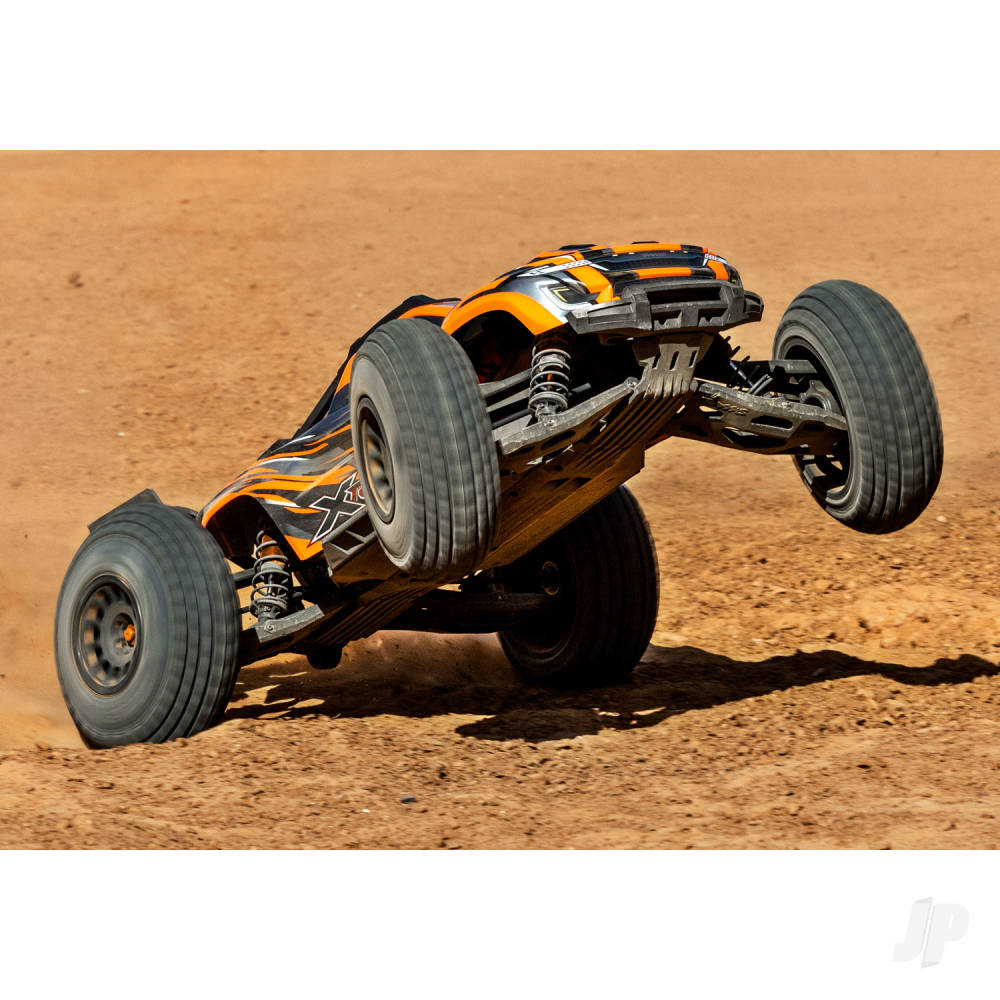 Traxxas XRT 1:6 8S 4WD Electric Race Truck, Orange - TRX78086-4-ORNG